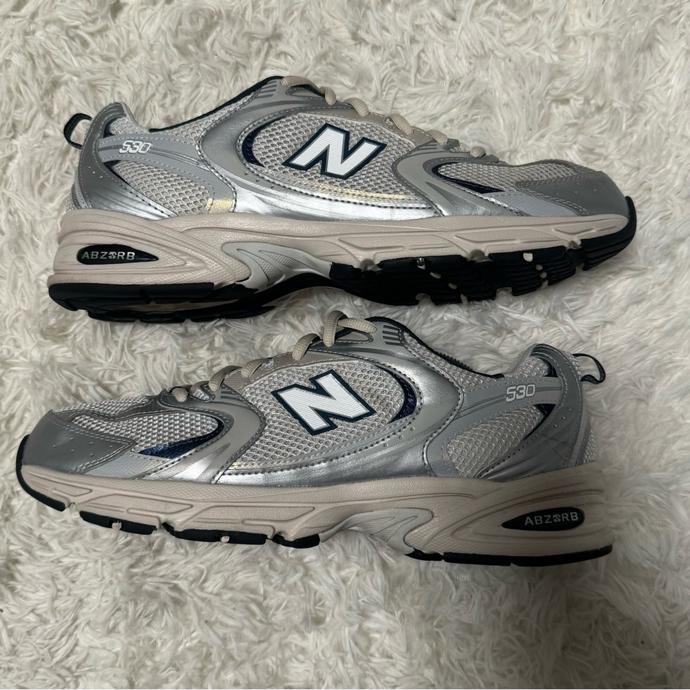 New Balance 530 Steel Grey Size 10